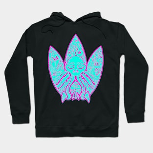 RD&I Surf Board Trio (blue and pink) Hoodie